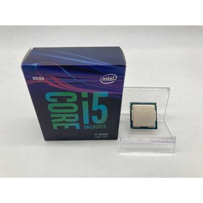 【郡山安積店】中古  INTEL Core i5-9600K (1151/3.70GHz/9M/C6/T6) 174015 