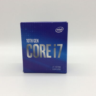 【浜松店】中古  INTEL Core i7 10700 (1200/2.9G/16M/C8/16) 142718 