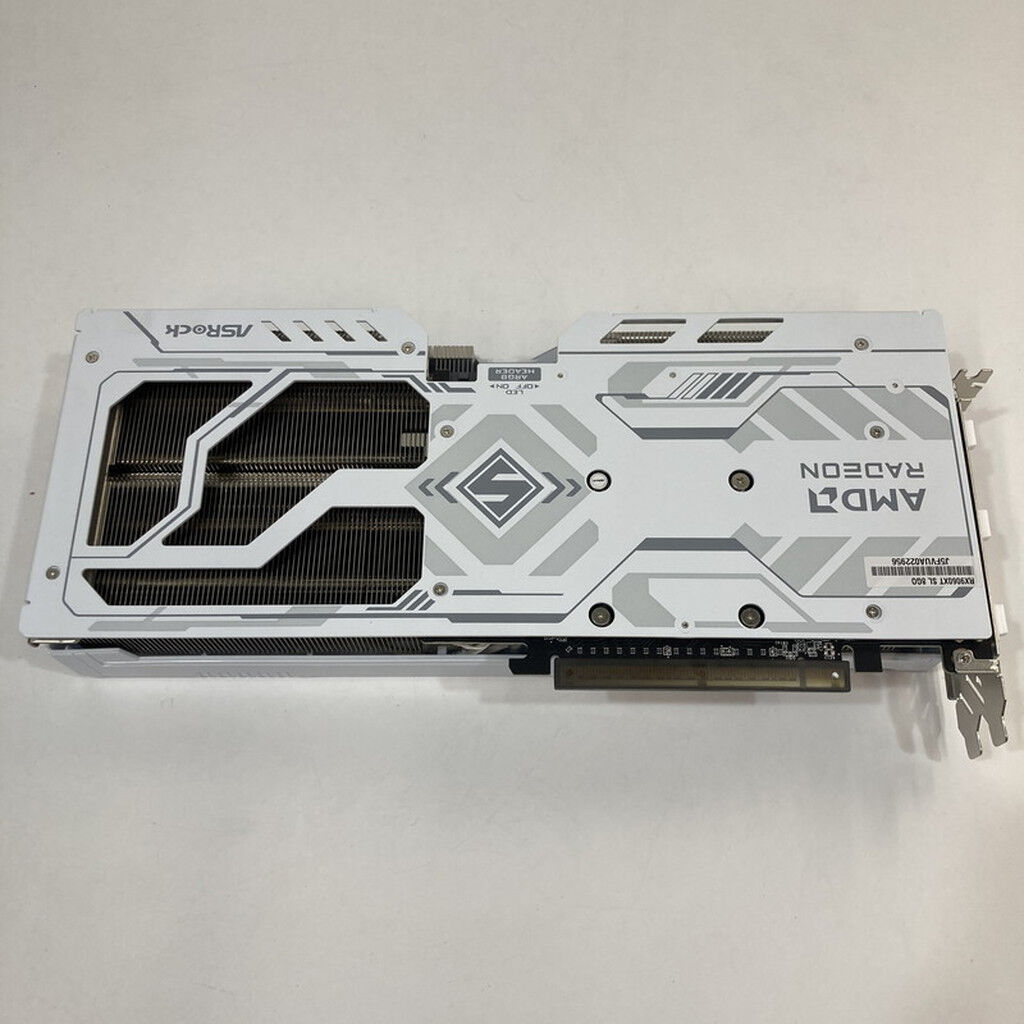 中古 ASRock RX9060XT SL 8GO(RX9060XT Steel Legend 8G) 179886