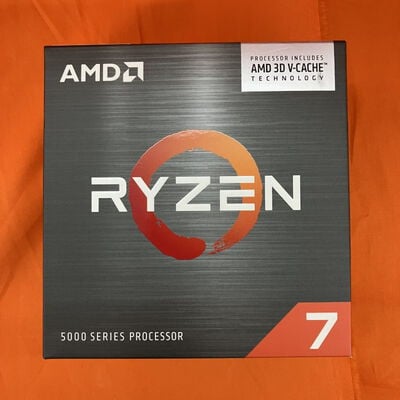 【なんば店】中古  AMD Ryzen 7 5700X3D (AM4/3.0/100M/C8/T16/105W) 169617 