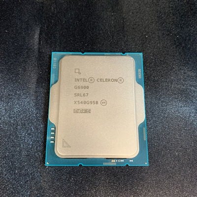 【横浜駅前店】中古  INTEL Celeron G6900(1700/3.4G/4M/C2/T2) 154485 
