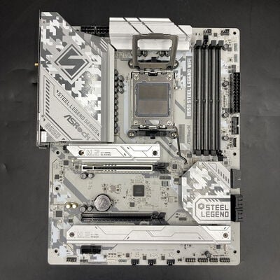 【熊本浜線店】中古  ASRock B650 Steel Legend WiFi (B650 AM5 ATX) 5370000821 