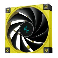 DEEPCOOL  FK120 YELLOW R-FK120YELLOW-YLNPN1-A ドスパラ限定モデル 