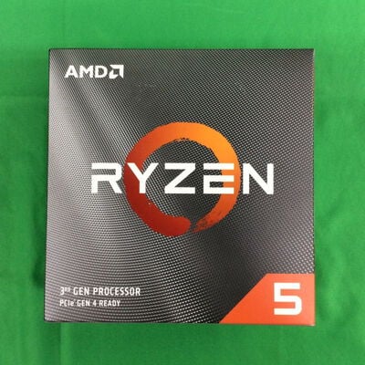 【川崎店】中古  AMD Ryzen 5 3600 (AM4/3.6/35M/C6/T12/65W) 140027 