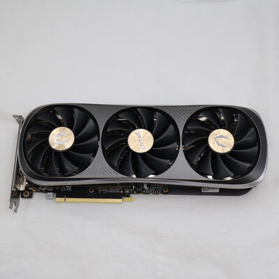 【通販センター】中古  ZOTAC ZT-D40710J-10P (RTX4070Ti 12GB) 154201 