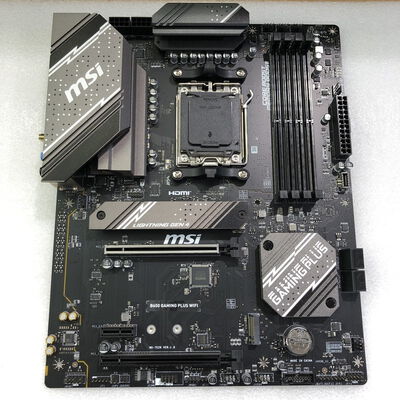 【甲府飯田店】中古  MSI B650 GAMING PLUS WIFI (B650 AM5 ATX DDR5) 168271 