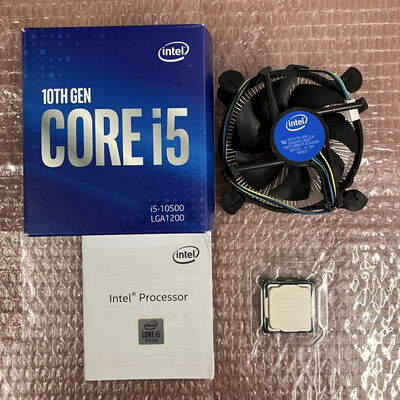 【宮崎恒久店】中古  INTEL Core i5 10500 (1200/3.1G/12M/C6/12) 142723 