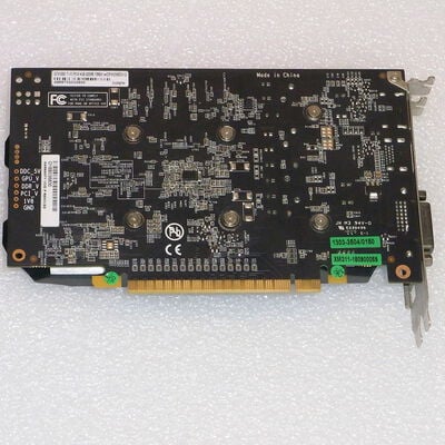 【京都店】中古  玄人志向 GF-GTX1050Ti-4GB/OC/SF(GTX1050Ti 4G GDR5) 133575