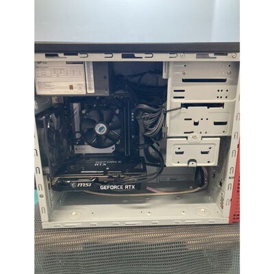 【浦添城間店(沖縄)】中古  mouse ILeDXs-M046-iX7-RBSXM/36X7 (i7-10700/16GB/SSD512GB/Mt/RTX3060 12GB/W10H) 4780000861 
