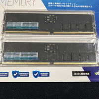 中古  16GB 2枚組(合計32GB) PC5-41600/DDR5-5200 デスクトップ用 190888 