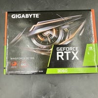 中古  GIGABYTE GV-N3060WF2OC-12GD rev.2.0(RTX3060 12G) 175509 
