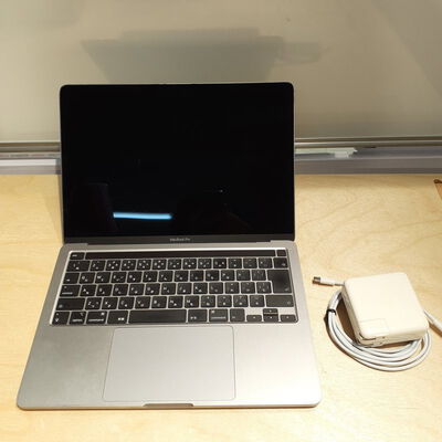 【鹿児島店】中古  Apple MacBook Pro 13.3インチ (Core i5 1.4GHz/8GB/256GB) スペースグレイ Touch Bar Magic Keyboard搭載モデル MXK32J/A (Early 2020) 142634 
