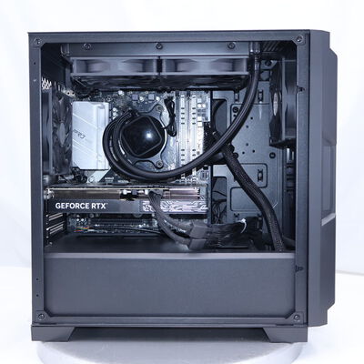 【通販センター】中古  mouse NEXTGEAR(AMD Ryzen 7 5700X/32GB DDR4 (PC4)/SSD500GB/なし/NVIDIA GeForce RTX 5070 12GB/W11H64 MAR) 205243 