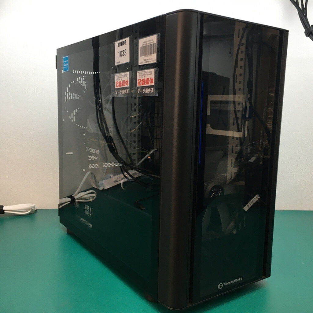 中古 自作PC(i7 10700/32GB/SSD500GB+1TB/RTX3060 12GB/ドライブ
