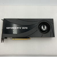 中古  ZOTAC ZT-T20700A-10P(RTX2070 8G GDR6 Mini Blower) 138331 