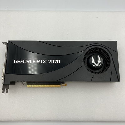 【新潟店】中古  ZOTAC ZT-T20700A-10P(RTX2070 8G GDR6 Mini Blower) 138331 