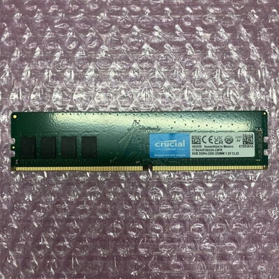 【町田店】中古  PC4-25600 8GB デスクトップ用 140727 