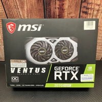 中古  MSI GeForce RTX 2070 SUPER VENTUS OC (RTX2070 SUPER 8GB PCIE) 140108 