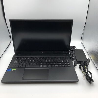 【甲府飯田店】中古  acer ANV15-51-N76Y46/4(i7-13620H/16GB/SSD512GB/RTX4060/W11H) 4720003108 