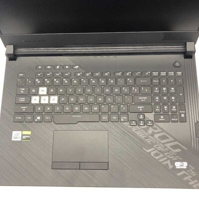 【郡山安積店】中古  ASUS ROG Strix G17 G712L(i7-10750H/16GB/500GB/GTX1660Ti/17.3/Win11H) 4640001747 