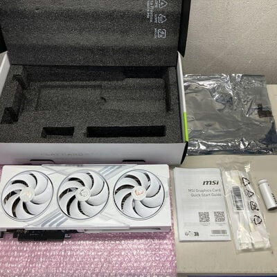 【町田店】中古  MSI GeForce RTX 5070 12G GAMING TRIO OC WHITE (RTX5070 12G) 3330003349 