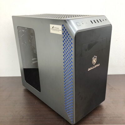【福山ココローズ店】中古  GALLERIA RM5C-R36(i5 12400/16GB/SSD512GB/RTX3060/W11H) 5090000550 