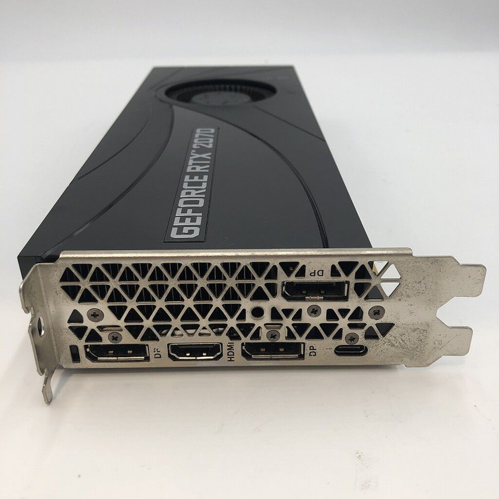 中古 ZOTAC GeForce RTX 2070 8GB GDDR6 ZT-T20700L-10B（RTX2070 8GB