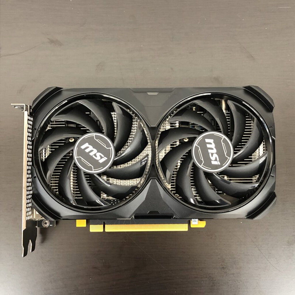 中古 MSI GeForce RTX 4060 VENTUS 2X BLACK 8G OC (RTX4060 8GB