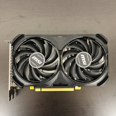 【長野稲里店】中古  MSI GeForce RTX 4060 VENTUS 2X BLACK 8G OC (RTX4060 8GB) 158792 