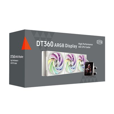 CPS  DT360 ARGB Display WHITE DT360-ARGB-WH  