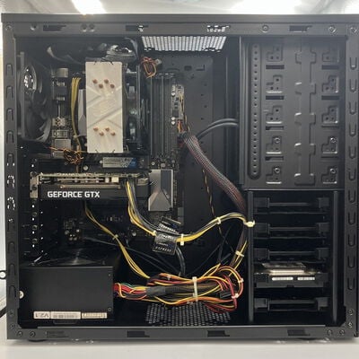 【新潟店】中古  THIRDWAVE GALLERIA XT (i7 8700/16GB/SSD500GB/HDD1TB/GTX1660Ti/W11H) 3290007645 