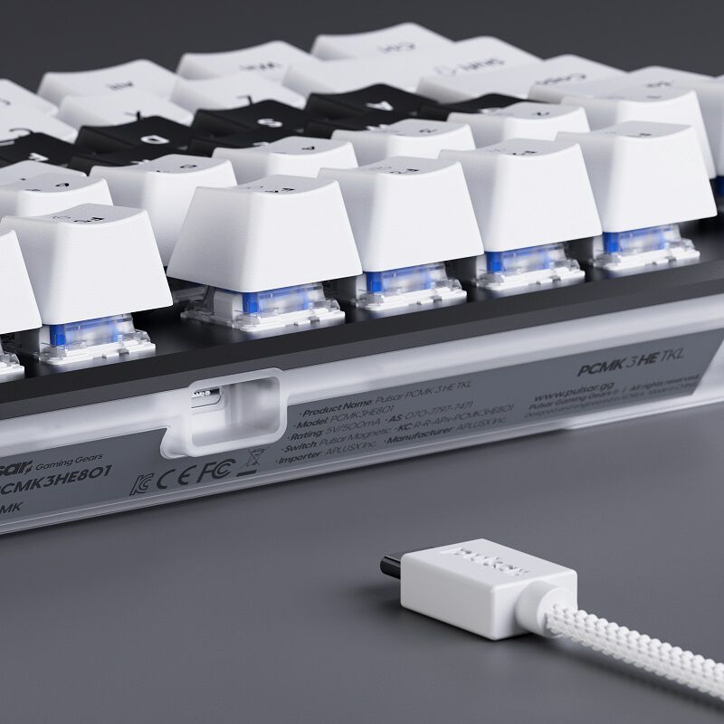 Pulsar PCMK 3 HE TKL JIS White (PCMK3HE812) ｜ パソコン通販の