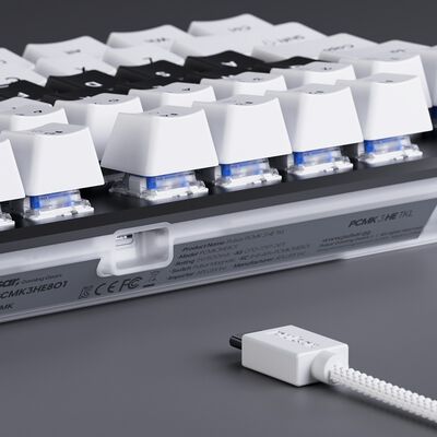 Pulsar  PCMK 3 HE TKL JIS White (PCMK3HE812) 