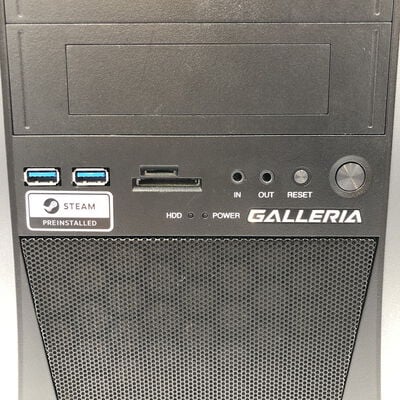 【福井日之出店】中古  GALLERIA（9700K/16GB/SSD 500GB/HDD 2TB/RTX2070） 5200000672 
