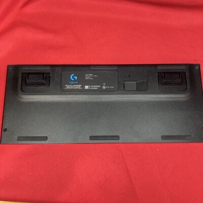 【千葉店】中古  Logicool G913 TKL LIGHTSPEED Wireless RGB Mechanical Gaming Keyboard-Linear G913-TKL-LNBK (リニア) 1230009922 