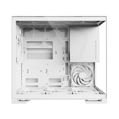 Geometric Future  Model 5 White with 5FAN GF-M5-WT PLUS (E-ATX ガラス オールホワイト) 