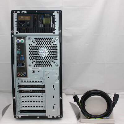 【通販センター】中古  TSUKUMO G-GEAR(Intel Core i7 9700K/32GB DDR4 (PC4)/SSD1TB/DVDマルチ/NVIDIA GeForce GTX 1080 8GB/W11H64 MAR) 196762 