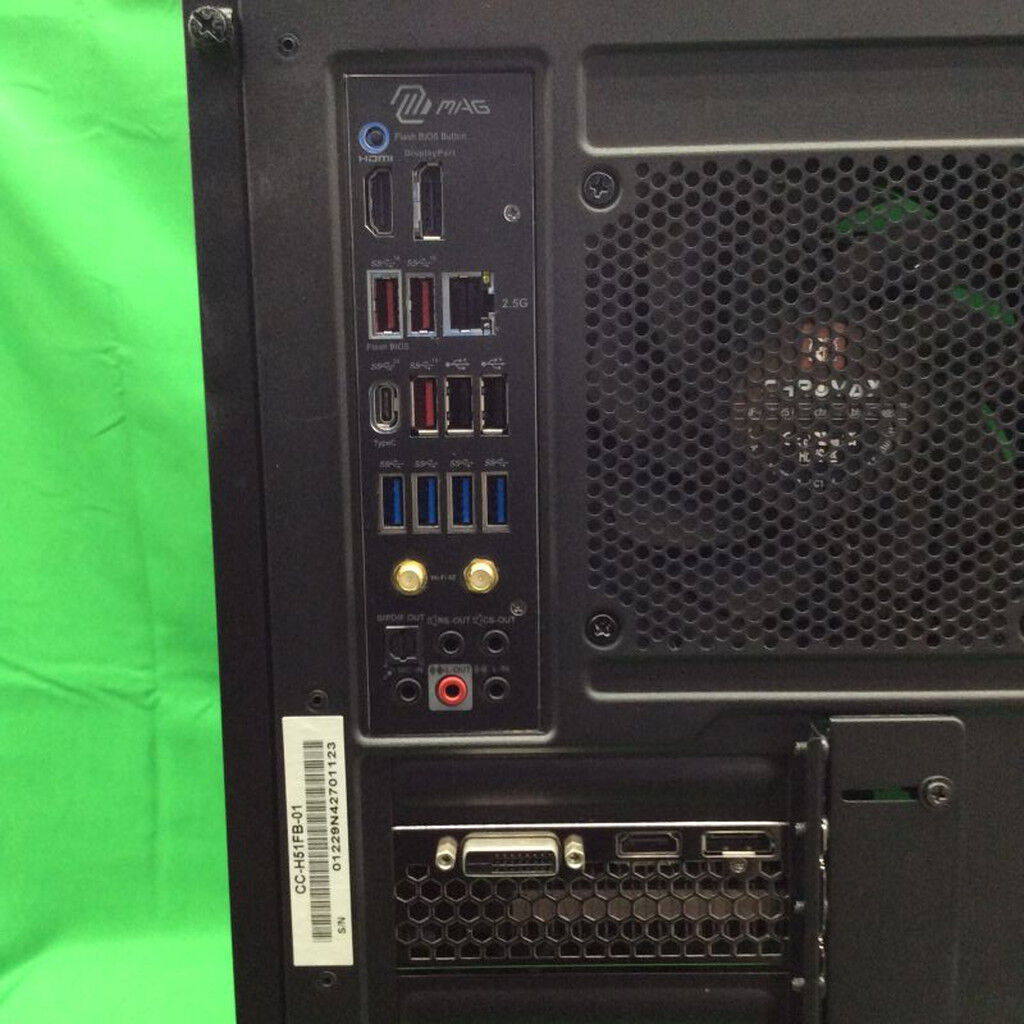 中古 自作PC(Ryzen 7 7700X/64GB/SSD1TB/RTX3050 6GB/OSなし
