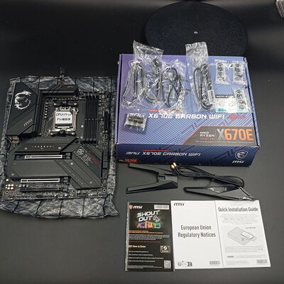 【大須店】中古  MSI MPG X670E CARBON WIFI (X670E AM5 ATX DDR5) 3480034457 