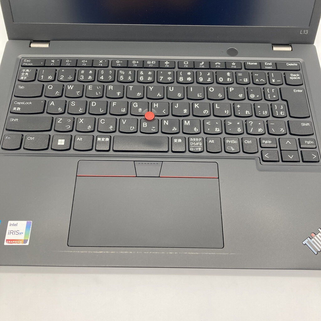 中古 Lenovo ThinkPad L13 Gen 4(i5-1335U/16GB/SSD256GB/W11P