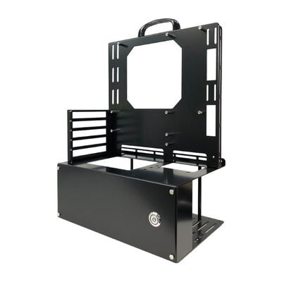 長尾製作所  オープンフレーム ver.micro-ATX SS-NFRAME-MATX (MicroATX ブラック) 