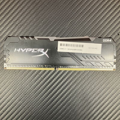 【富士青葉店】中古  HyperX HP37D4U1S8HC-16XR (PC4-25600 16GB DDR4-3200) 5070001870 