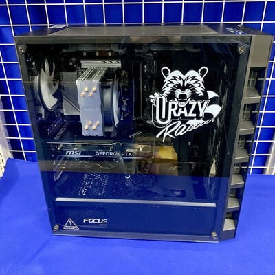 【横浜駅前店】中古  THIRDWAVE GALLERIA CRA5C-G60S (Intel Core i5 13400/32GB/SSD2TB/HDD2TB+2TB/RTX4070/W11P/有線LAN◯無線LAN◯) 3400008804 