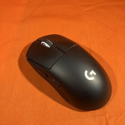 【なんば店】中古  Logicool PRO X SUPERLIGHT Wireless Gaming Mouse G-PPD-003WL-BK 146967 