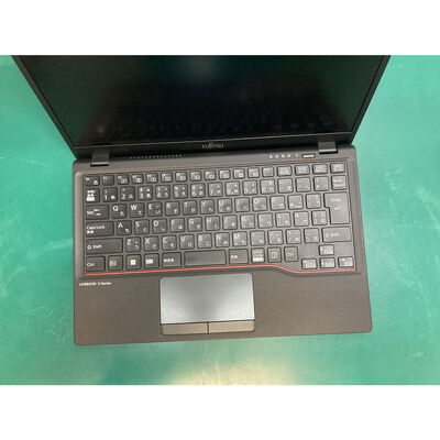 【浦添城間店(沖縄)】中古  FUJITSU LIFEBOOK U6312/K (INTEL Core i5 1245U /16GB/SSD256GB/-/オンボード/13.3/1920x1080/Wi-Fi/WEBCAM/W11H64/MicrosoftOffice H&B 2024付) 181332 