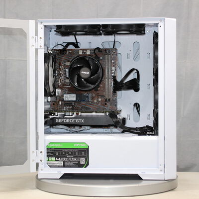 【福井日之出店】中古  Original PC(AMD Ryzen 7 5700X/16GB/SSD512GB/なし/NVIDIA GeForce GTX 1660 SUPER 6GB/W11H64 MAR) 180652 