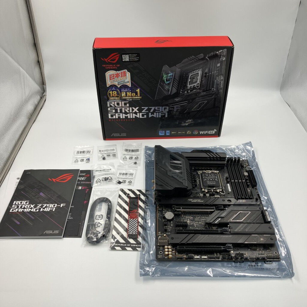 中古 ASUS ROG STRIX Z790-F GAMING WIFI (Z790 1700 ATX DDR5) 175321