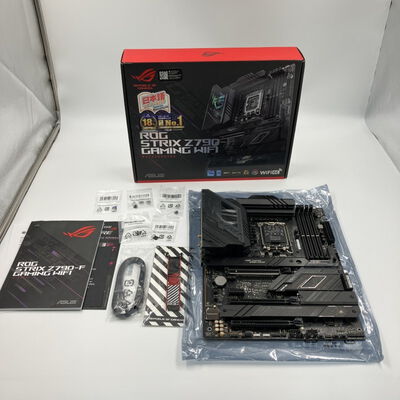 【なんば店】中古  ASUS ROG STRIX Z790-F GAMING WIFI (Z790 1700 ATX DDR5) 175321 