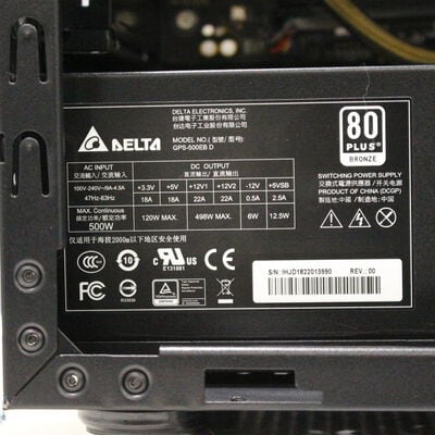 中古  THIRDWAVE GALLERIA KT(Intel Core i7 8700/16GB/SSD1TB/DVDマルチ/NVIDIA GeForce GTX 1070 Ti 8GB/W11H64 MAR) 177046 