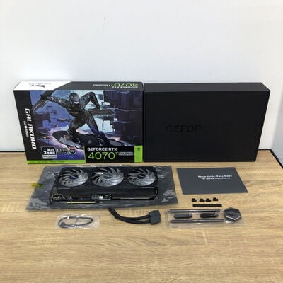 【津ラッツ店】中古  玄人志向 GG-RTX4070TiSP-E16GB/EX/TP2 (RTX4070Ti SUPER 16GB) 4990001213 